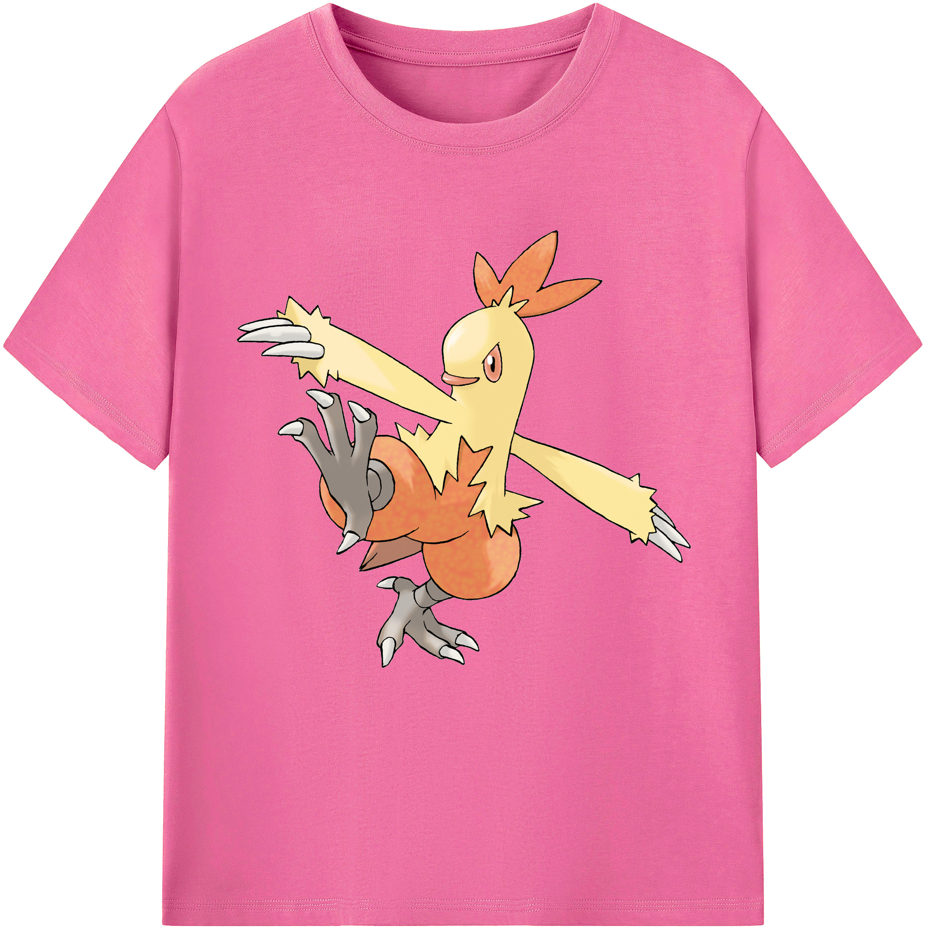 （画像用） ポケットモンスター Pokémon レディースカジュアルプリントTシャツ（綿100％）